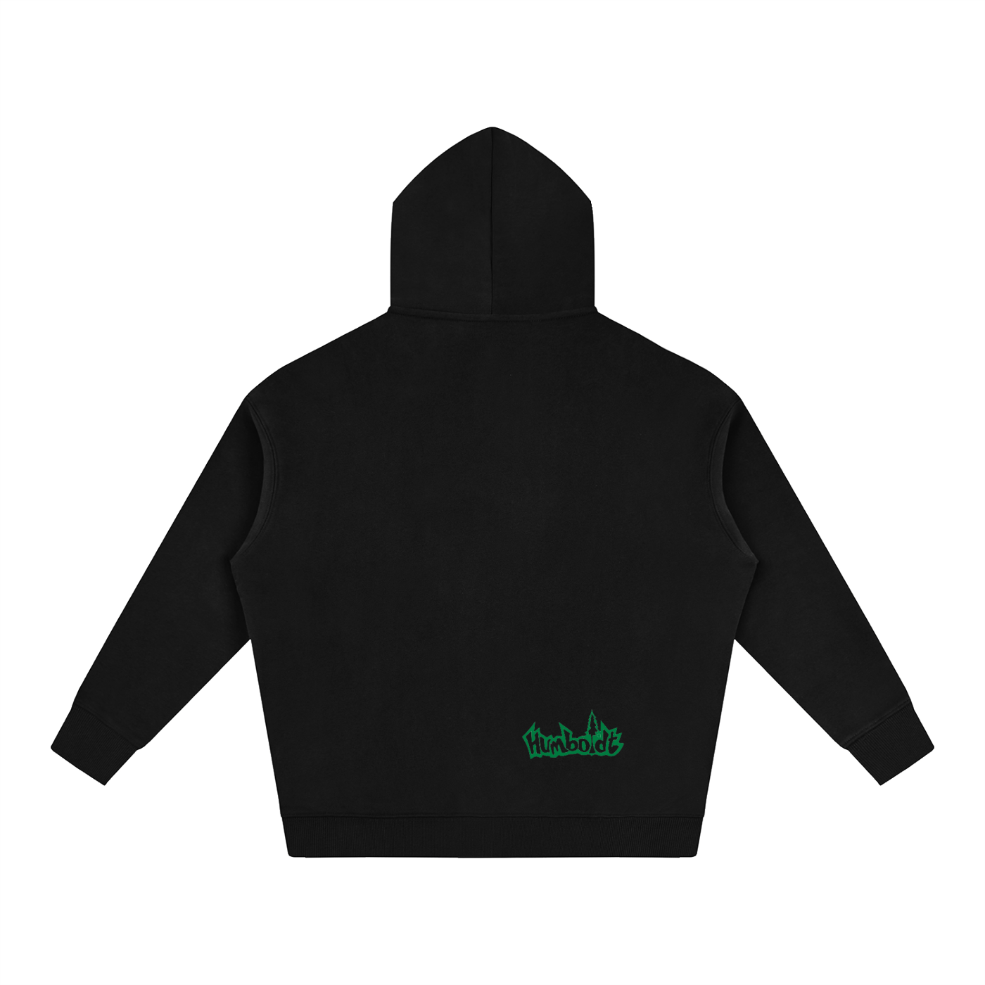 Reggae Nature Oversize Fleeced Pullover Hoodie - CUSTOM ORDER