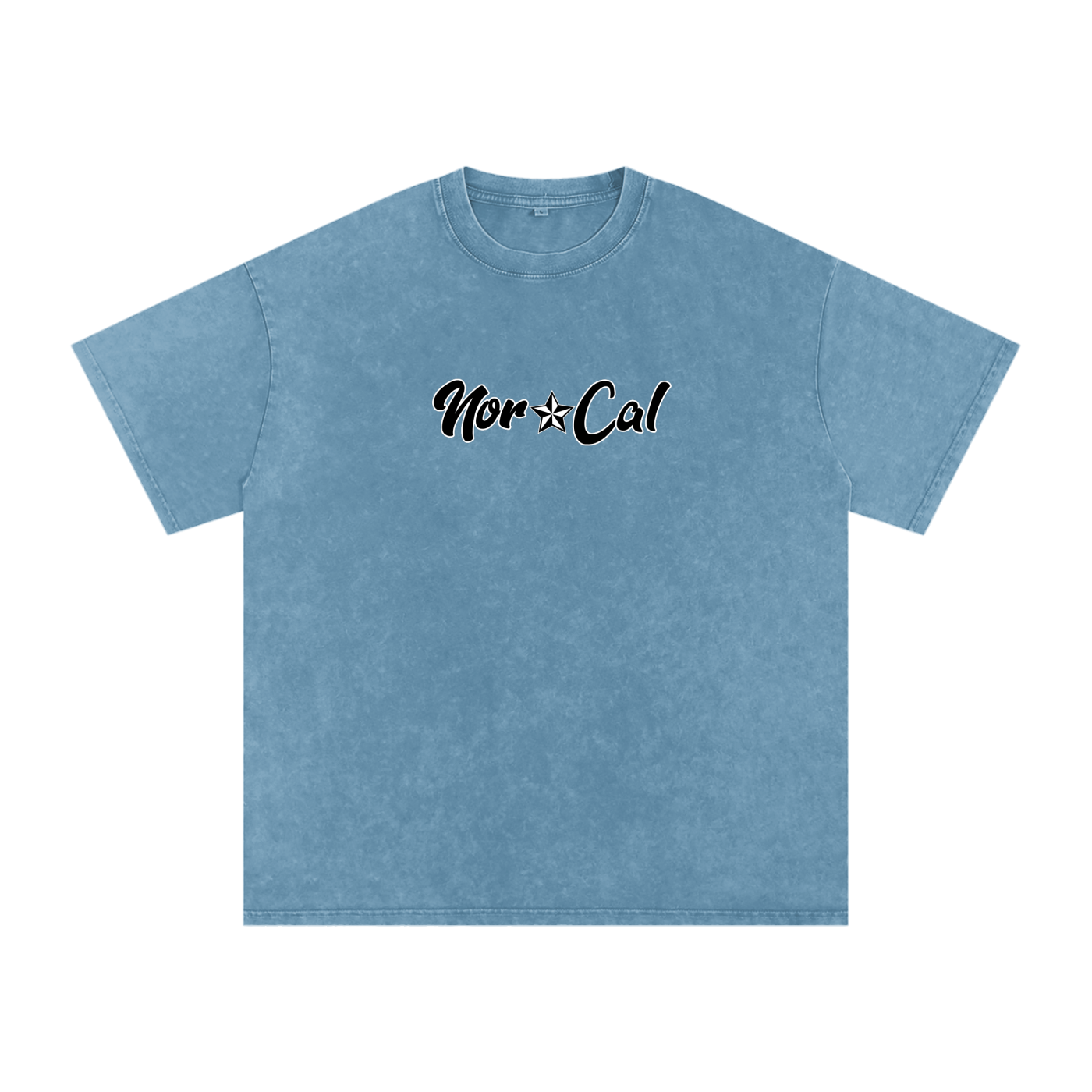 Norcal Acid Wash Tshirt