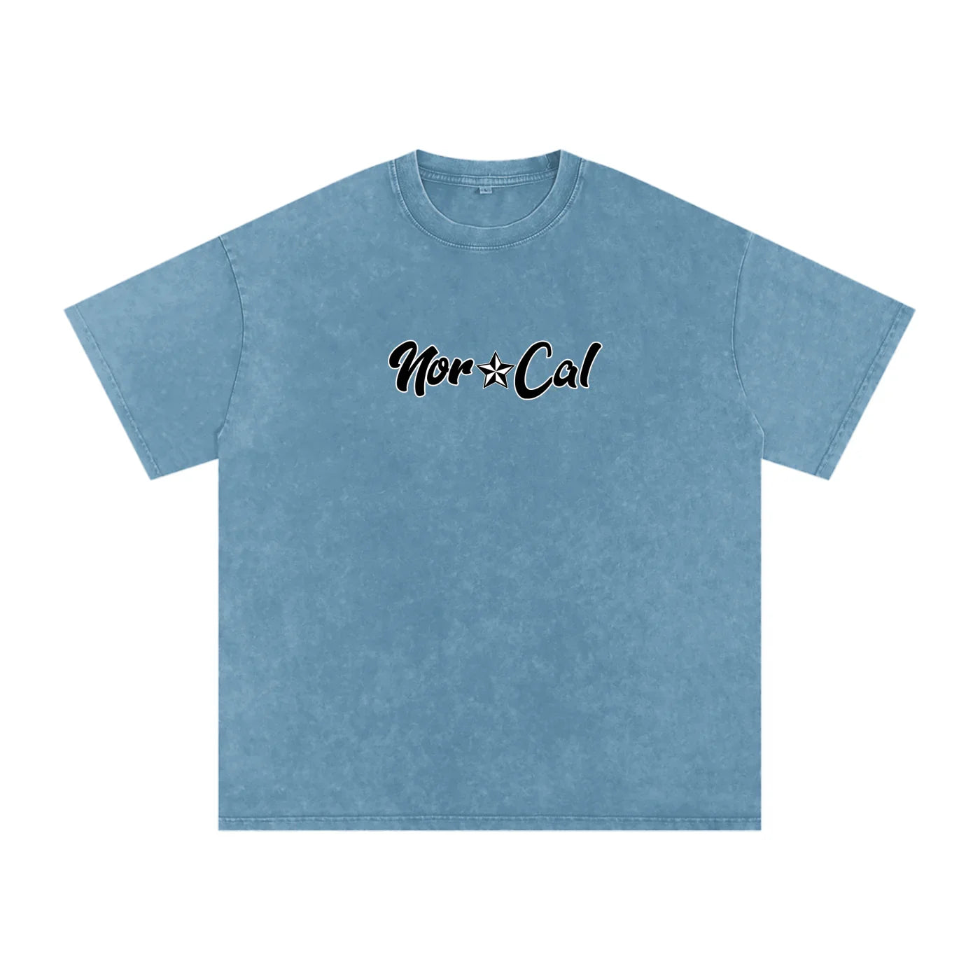 Norcal Acid Wash Oversize TShirt - CUSTOM ORDER