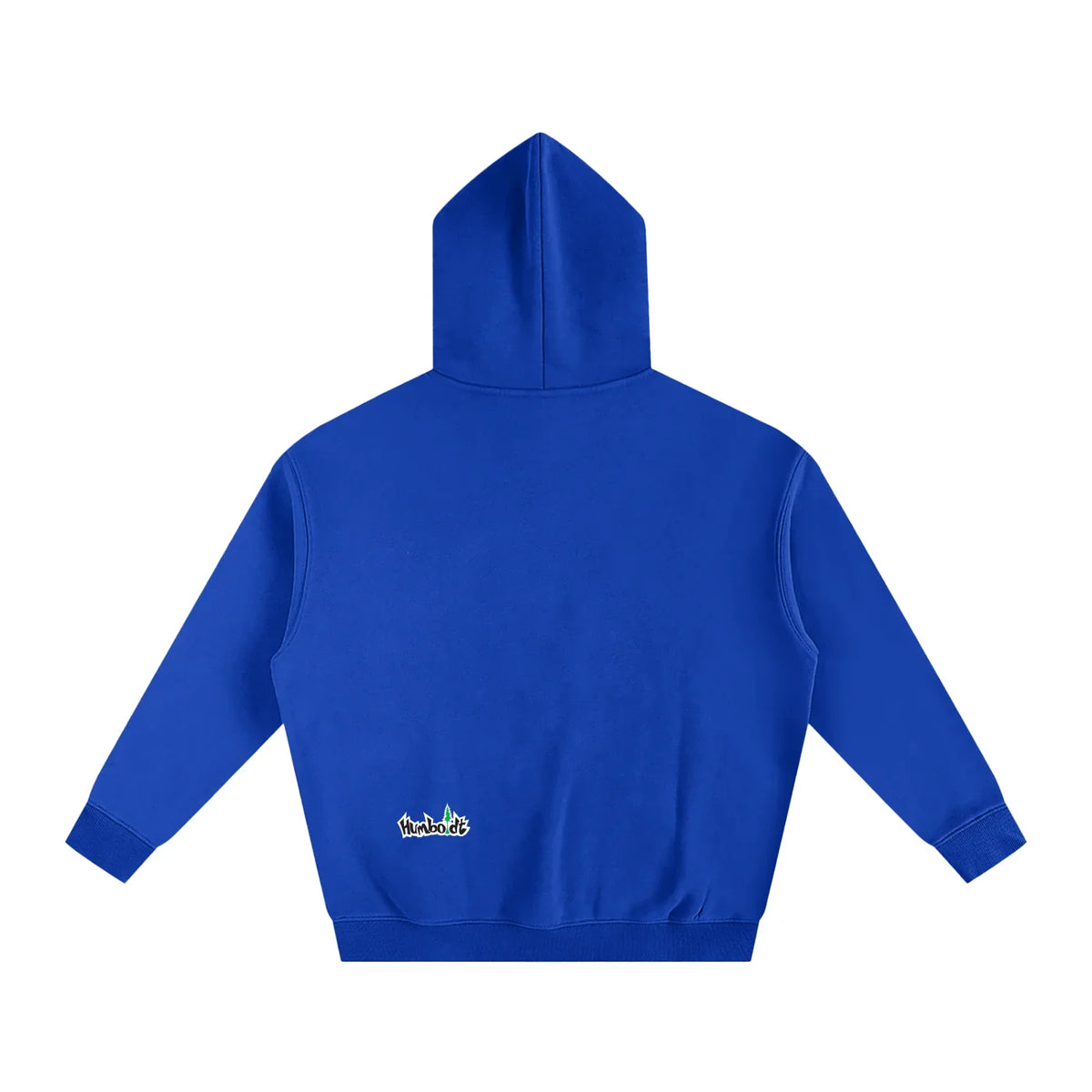 Humboldt Treelogo Oversized Fleeced Pullover Hoodie - CUSTOM ORDER