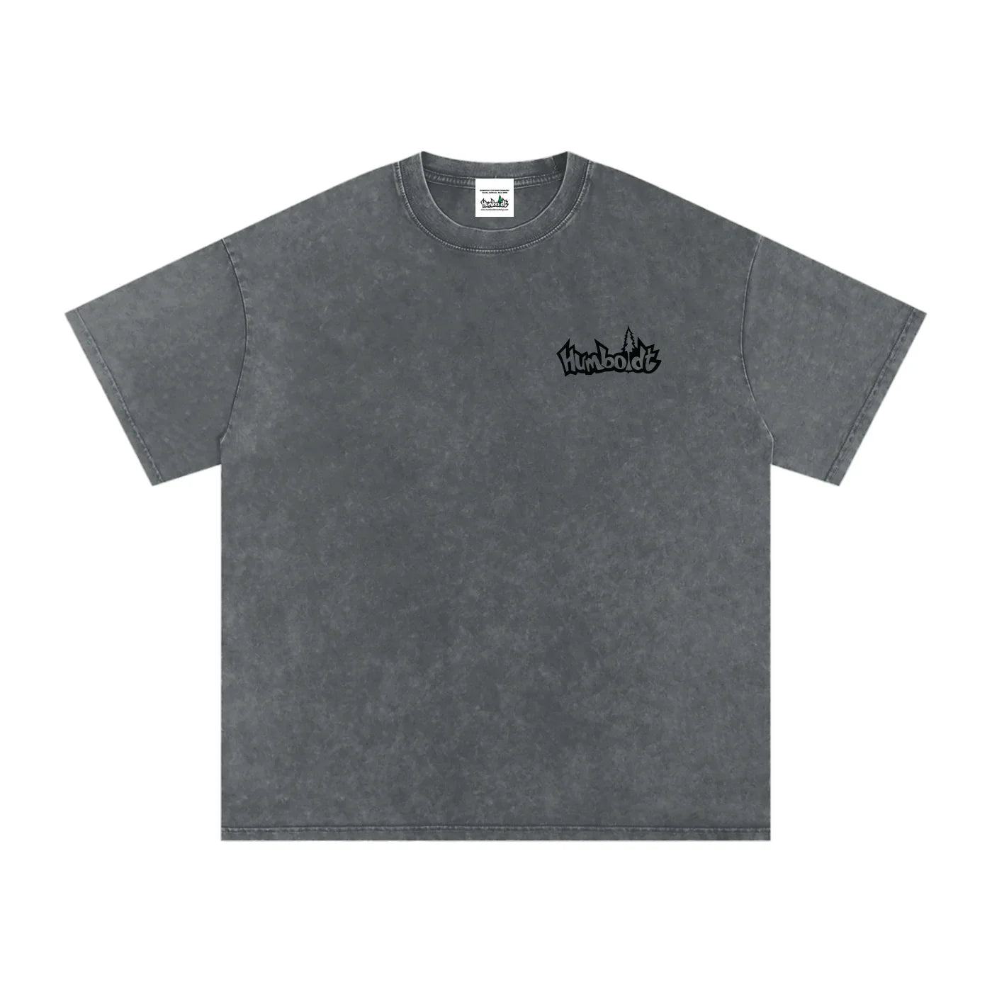 Deep Woods Snow Washed Oversized Cotton TShirt - CUSTOM ORDER