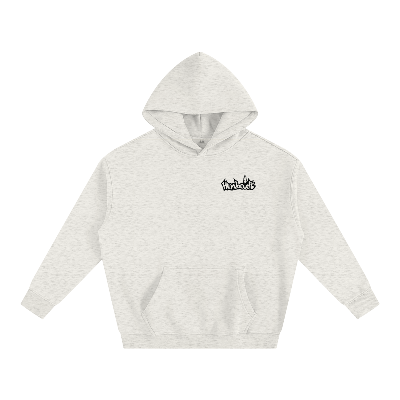 V Dub Oversize Fleeced Hoodie-CUSTOM ORDER