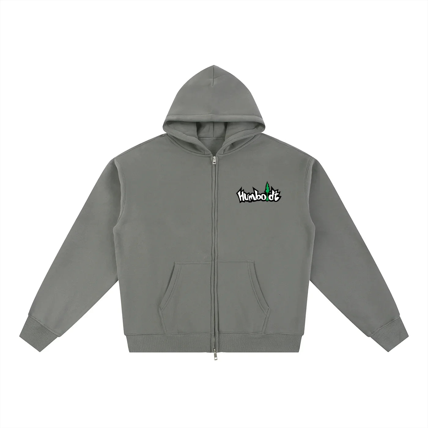 Treelogo Essential Fleece Zipper Hoodie - CUSTOM ORDER