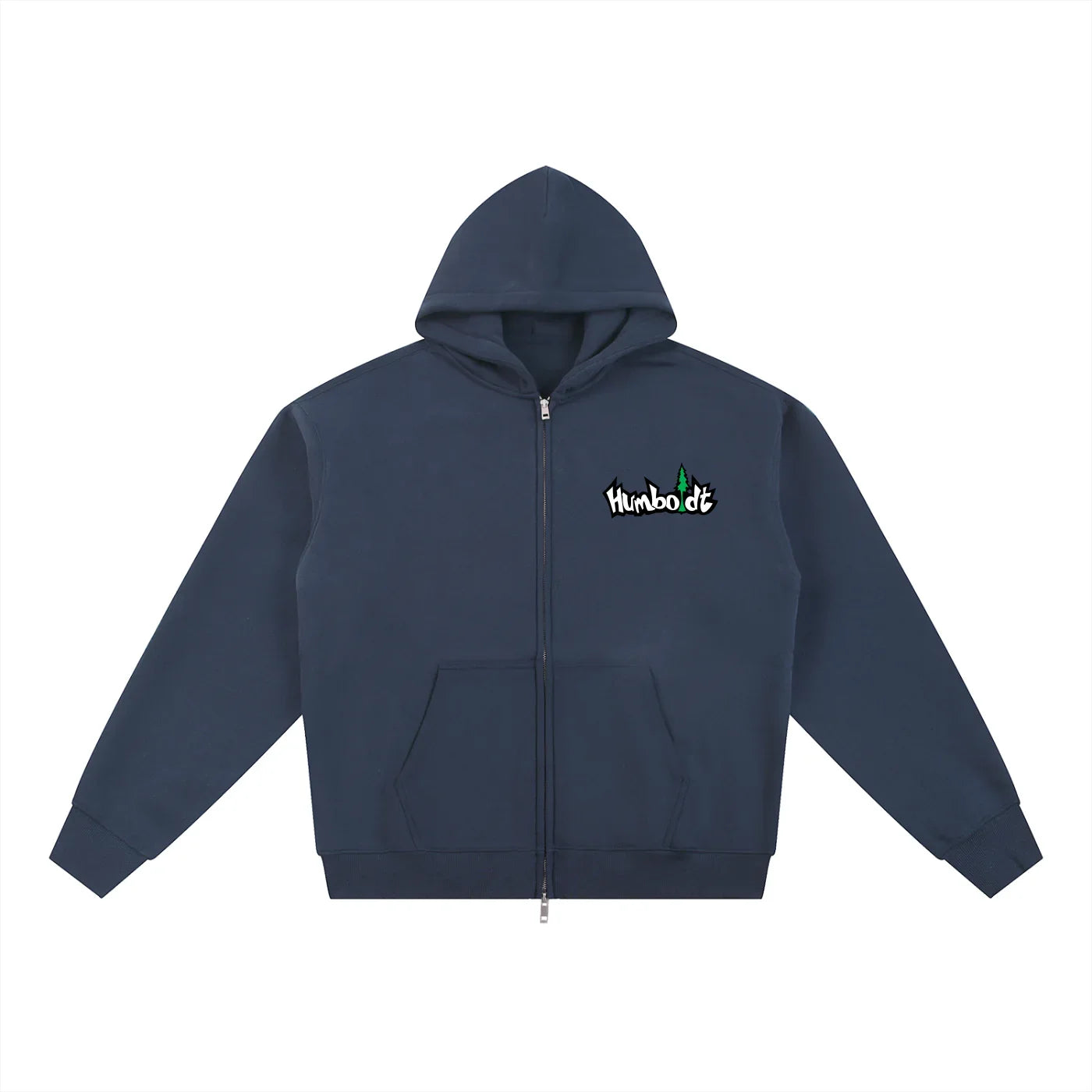 Treelogo Essential Fleece Zipper Hoodie - CUSTOM ORDER