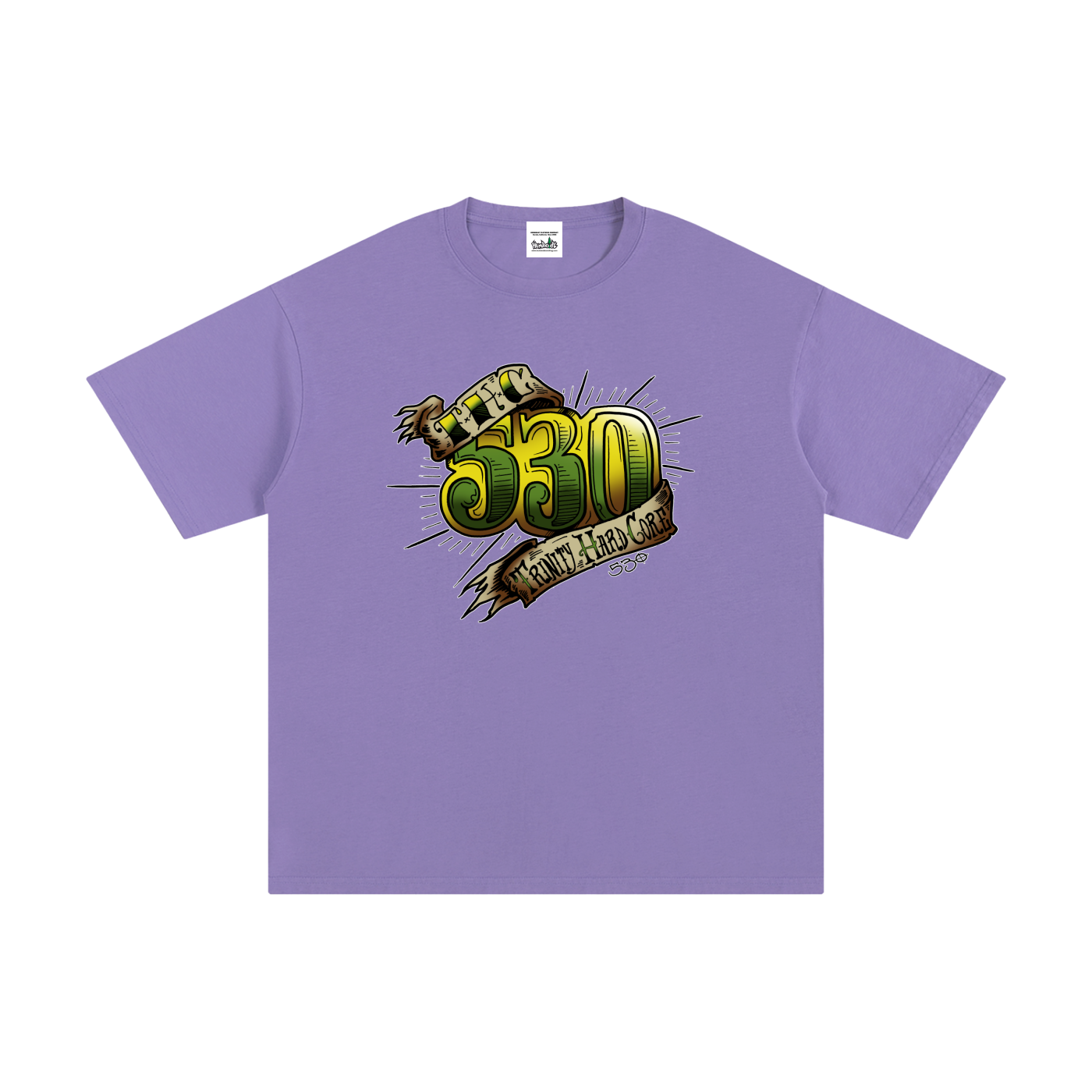 530 THC Unisex Pure Cotton TShirt - CUSTOM ORDER
