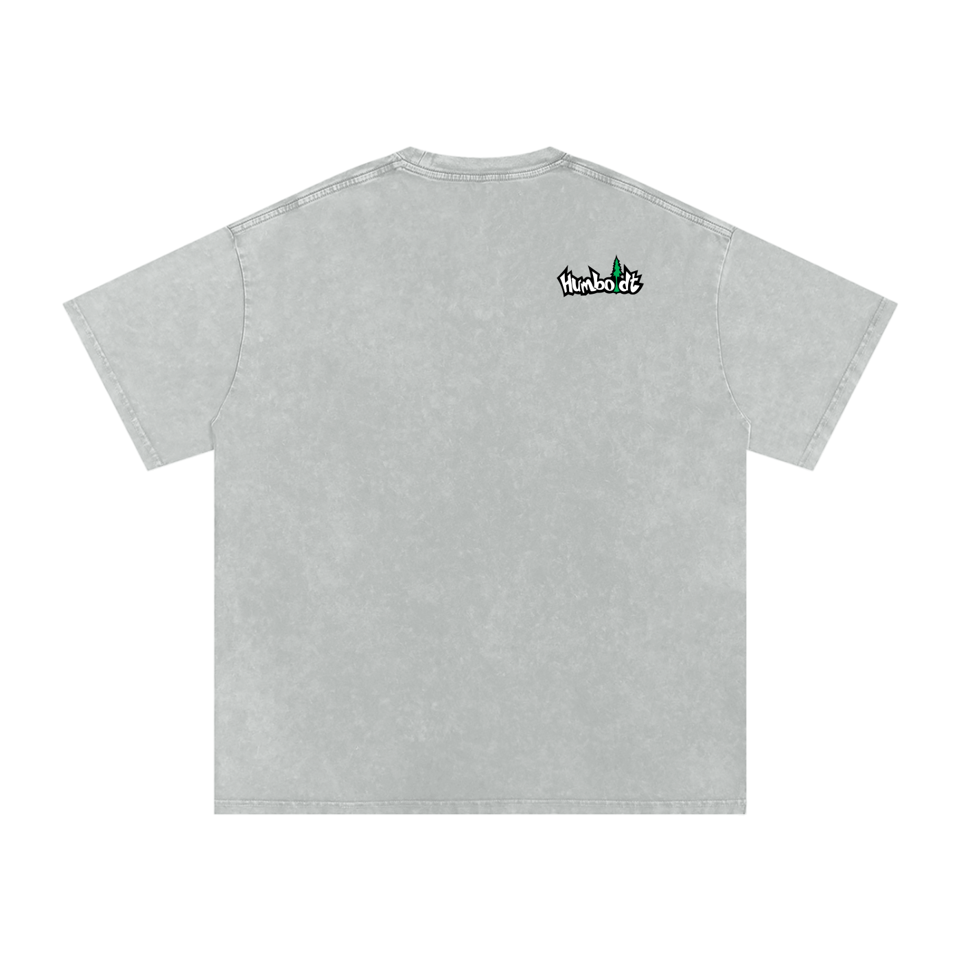 707 Trees Snow Washed Oversized Cotton T-Shirt-CUSTOM ORDER