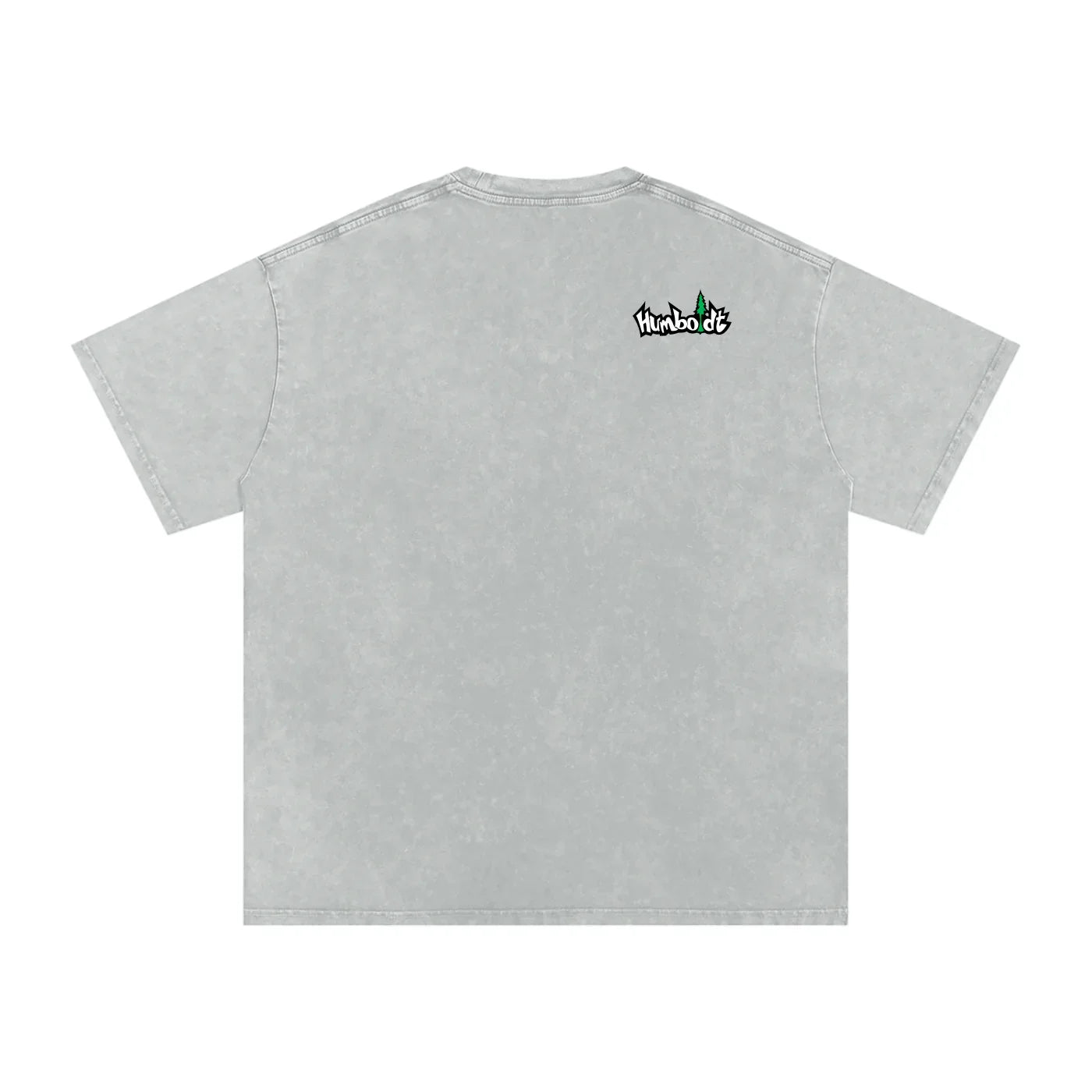 707 Trees Snow Washed Oversized Cotton Tshirt-CUSTOM ORDER