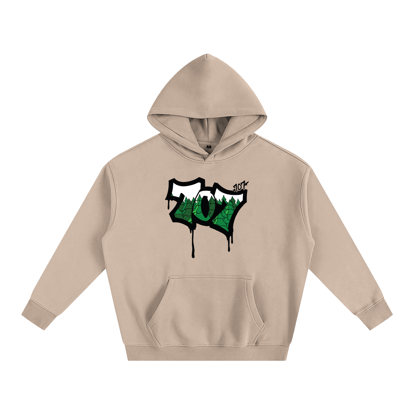 707 Trees Pullover Hoodie