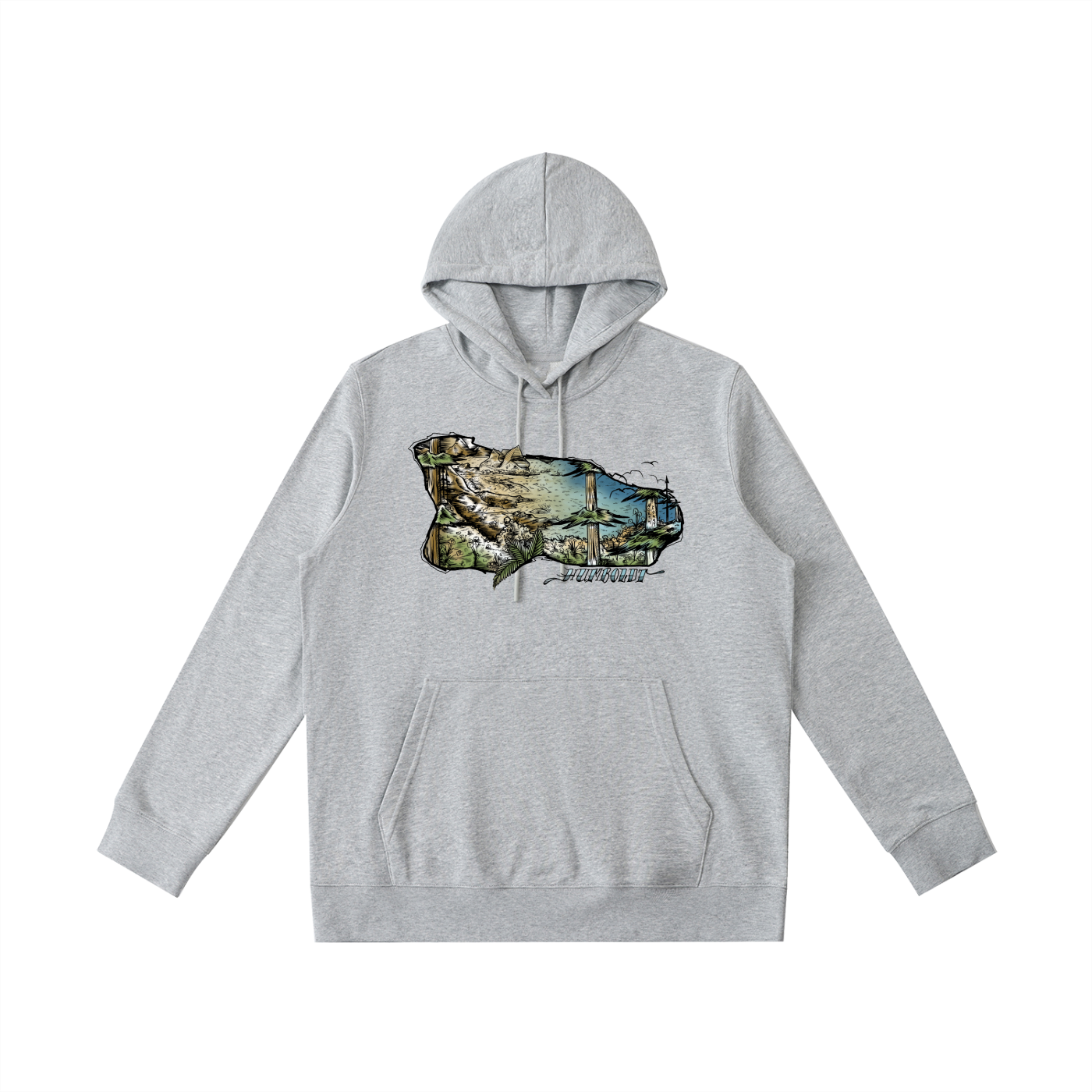 Redwoods to The Sea Essential Oversized Hoodie-CUSTOM ORDER