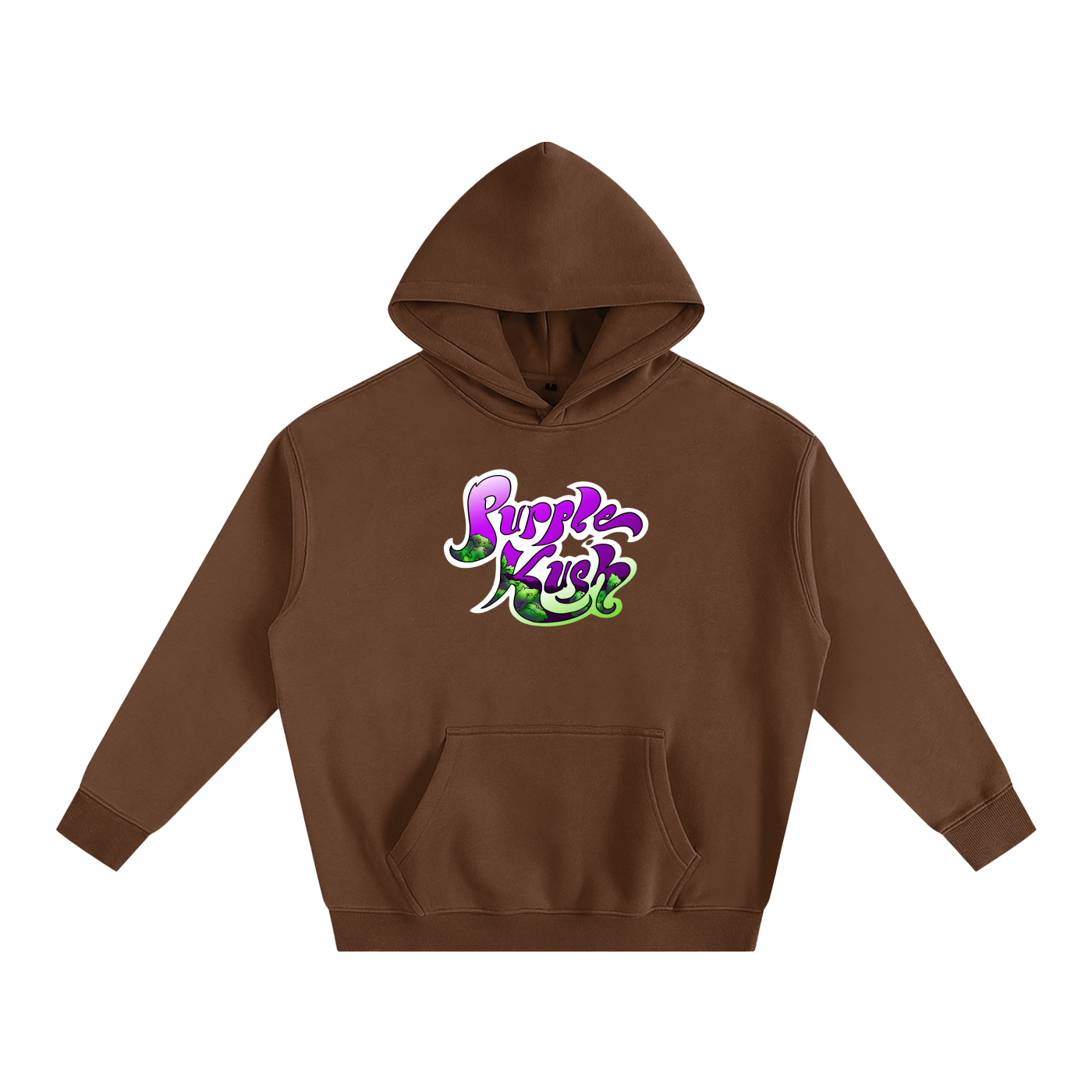 Purple Kush Pullover Hoodie