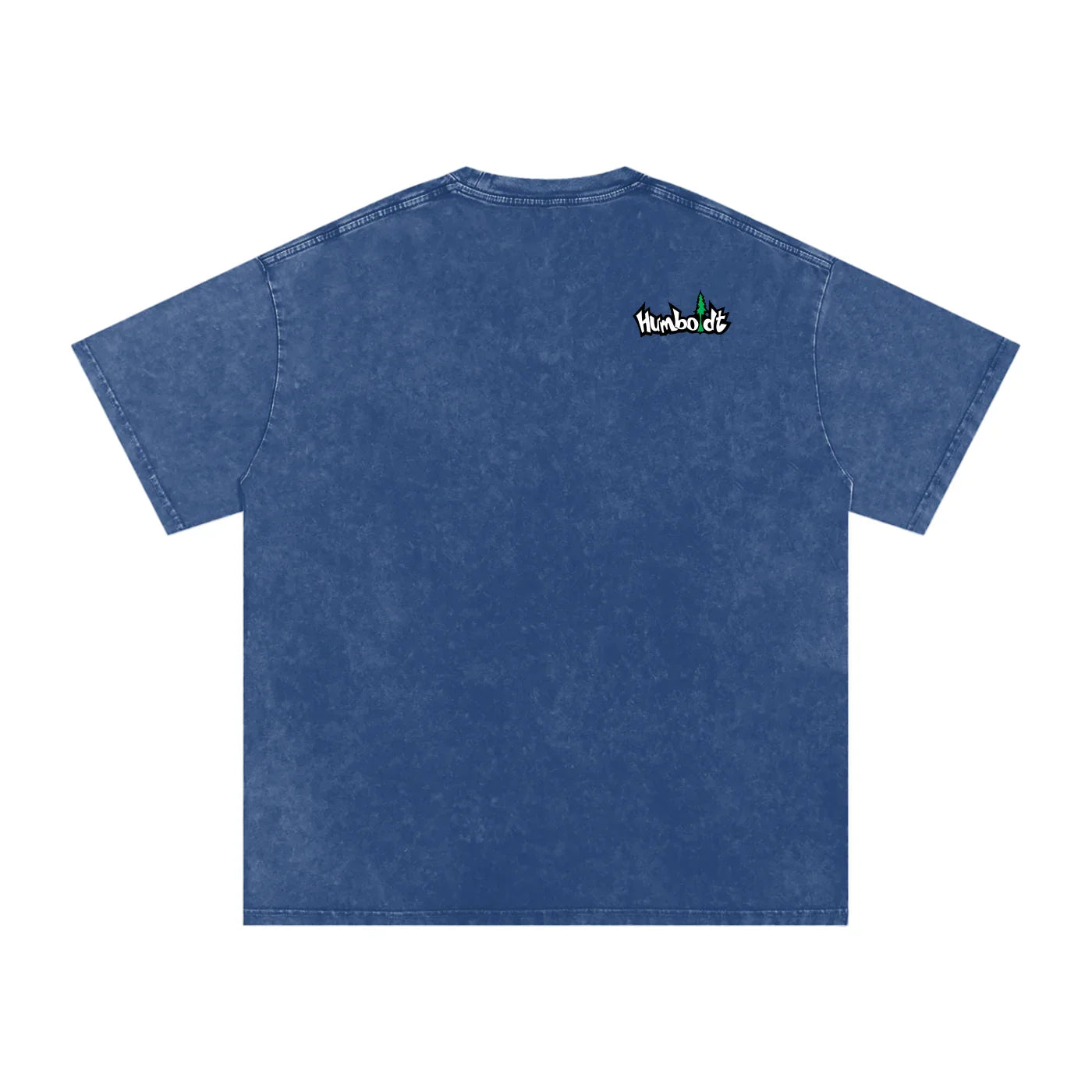 707 Trees Snow Washed Oversized Cotton Tshirt-CUSTOM ORDER