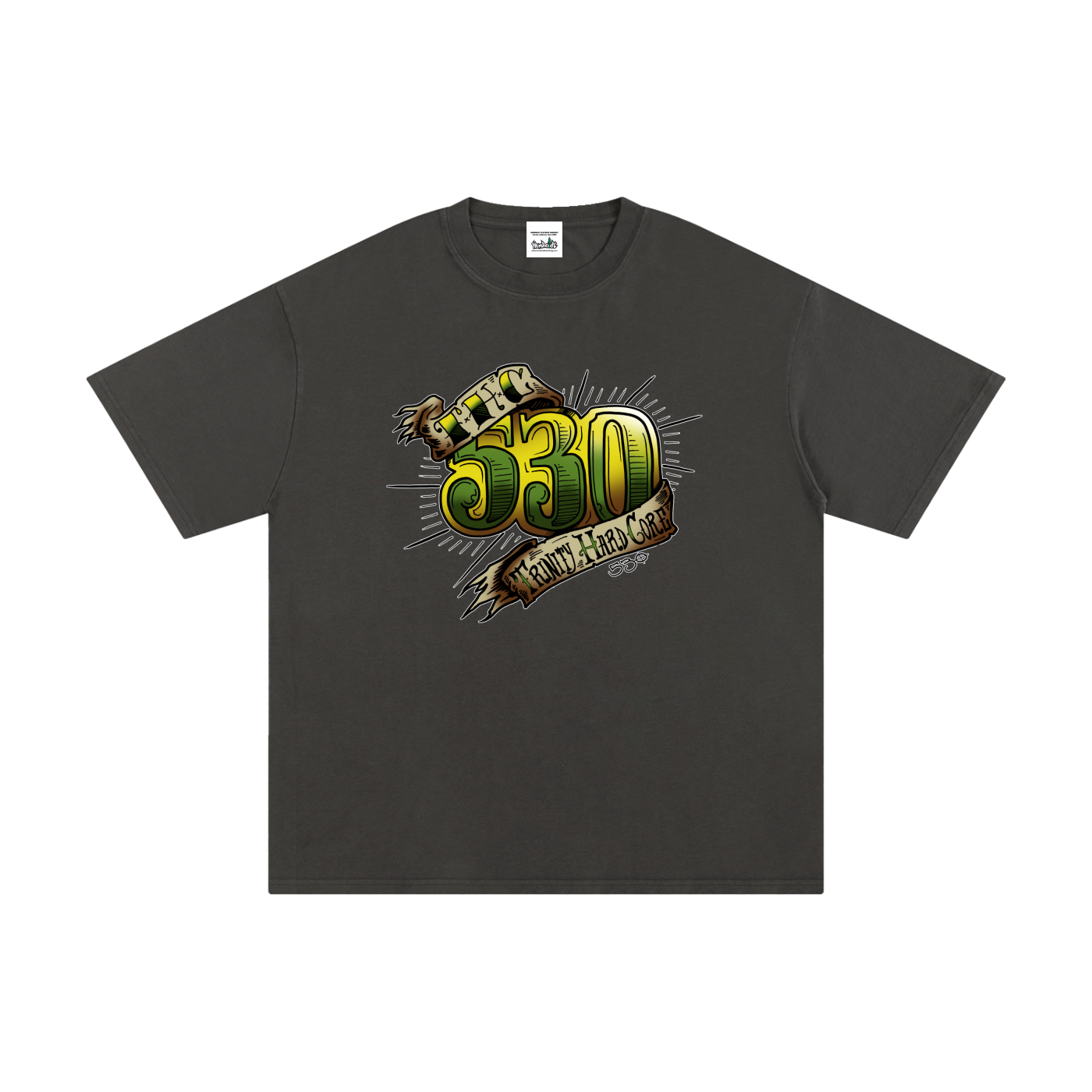 530 THC Unisex Pure Cotton TShirt - CUSTOM ORDER