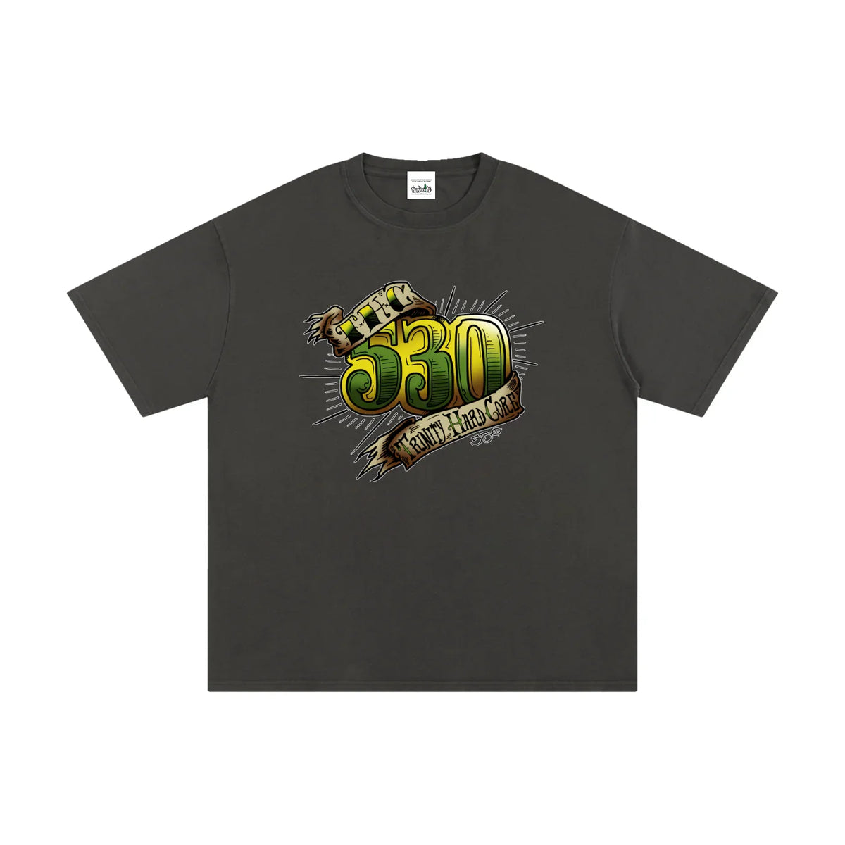 530 THC Unisex Pure Cotton TShirt - CUSTOM ORDER