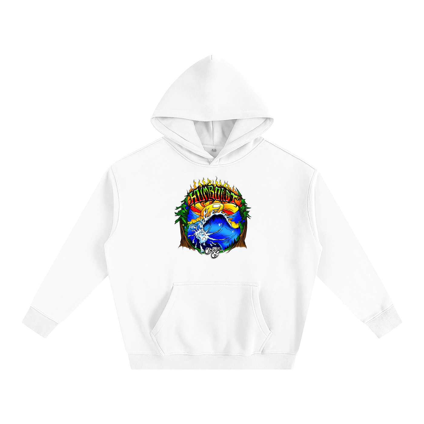 Shoot The Tube Pullover Hoodie