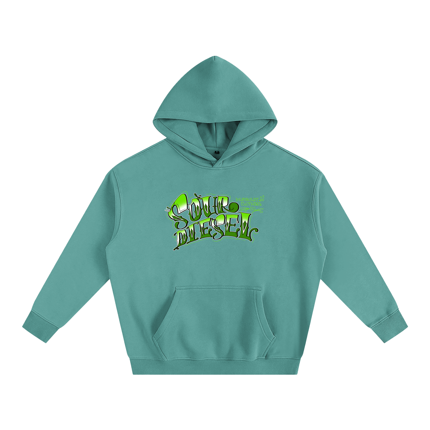 Sour Diesel Pullover Hoodie