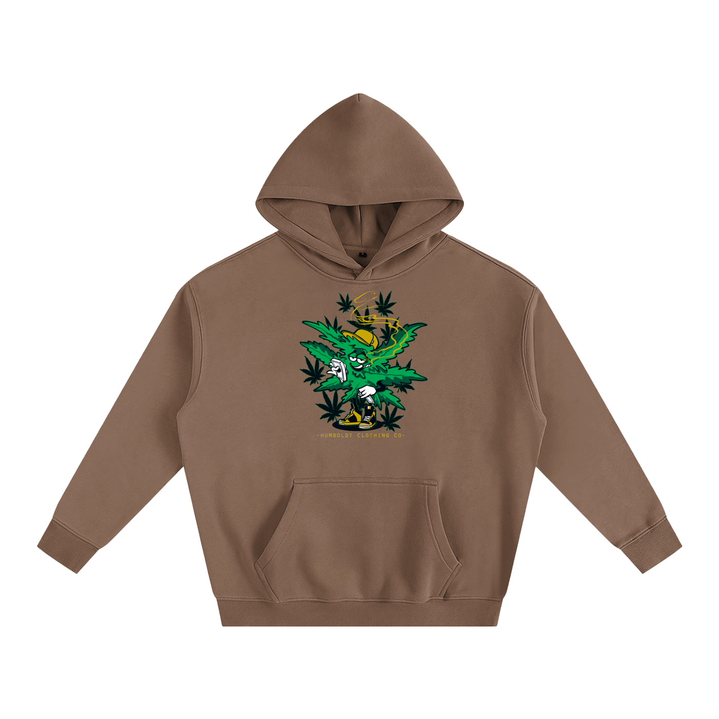 The Chronic Oversize Fleeced Hoodie-CUSTOM ORDER