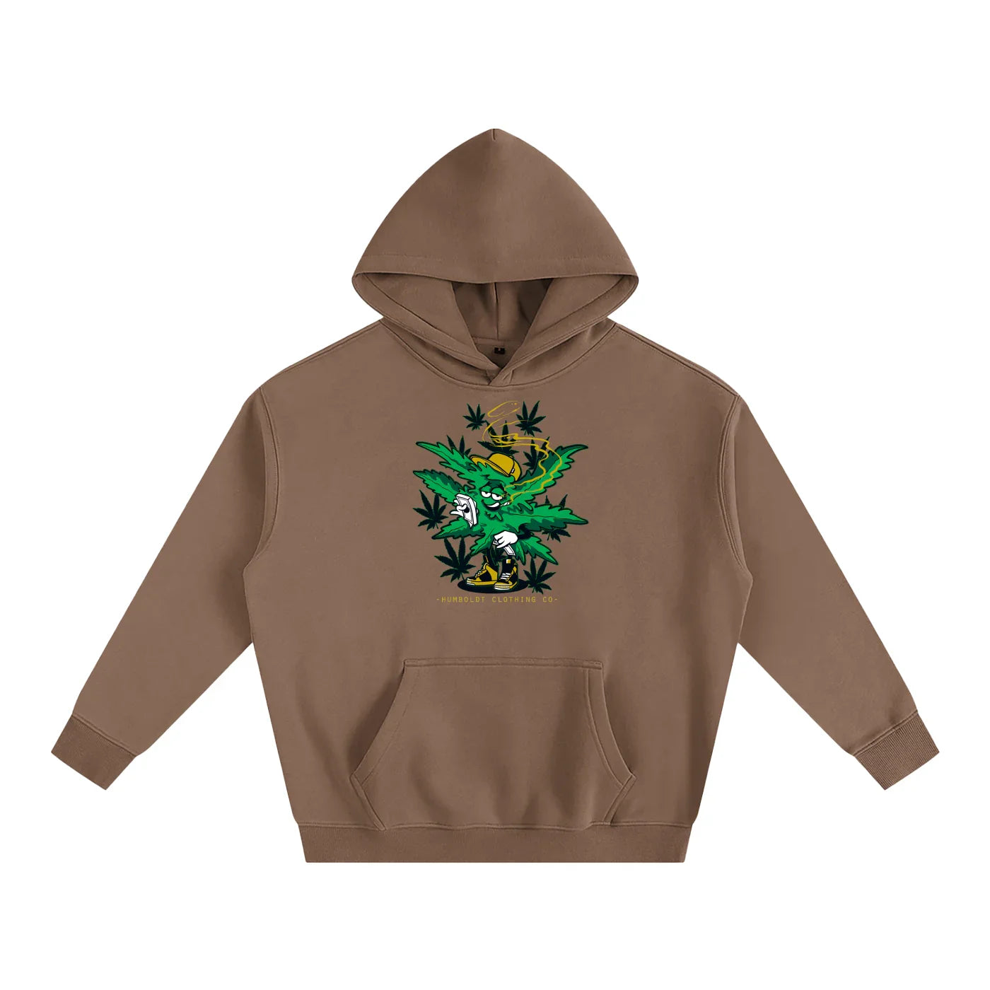 The Chronic Oversized Fleeced Pullover Hoodie - CUSTOM ORDER