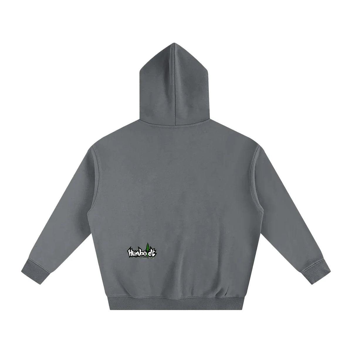 Scrolly Oversized Fleeced Pullover Hoodie - CUSTOM ORDER