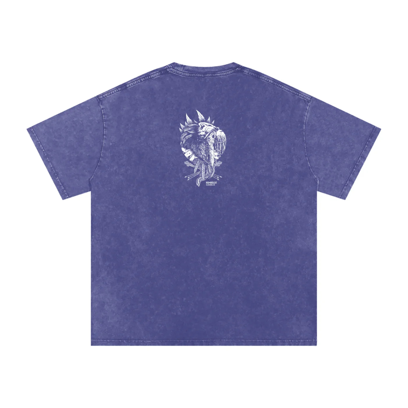 Natural Instinct Snow Washed Oversized Cotton TShirt - CUSTOM orDER