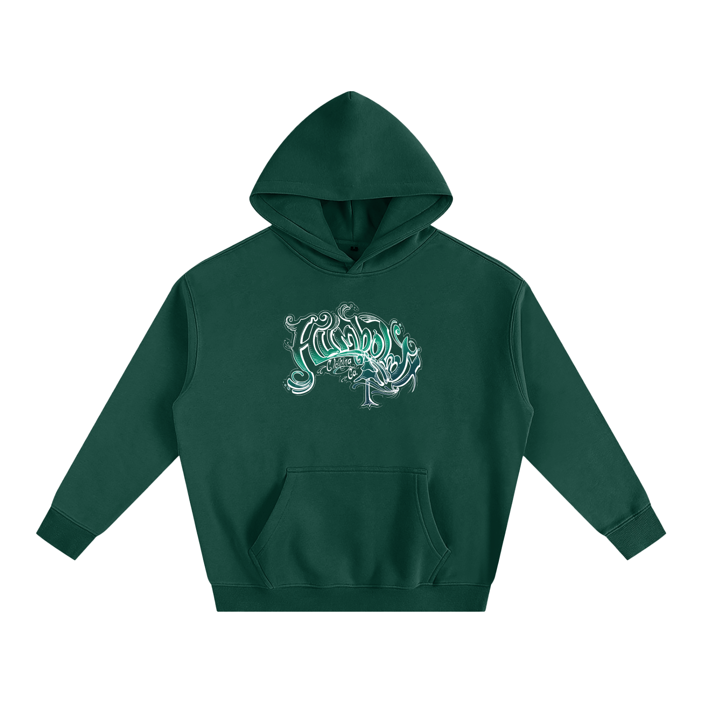 Scrolly Pullover Hoodie