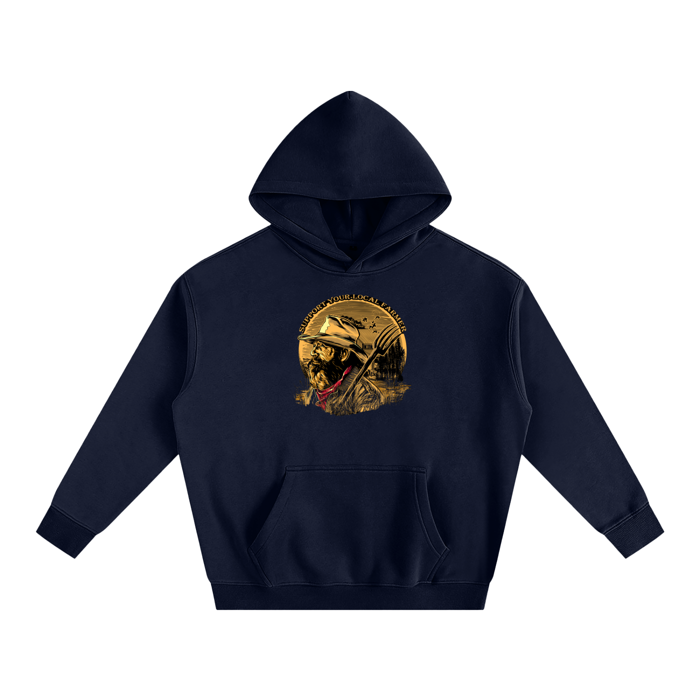 Local Farmer Pullover Hoodie