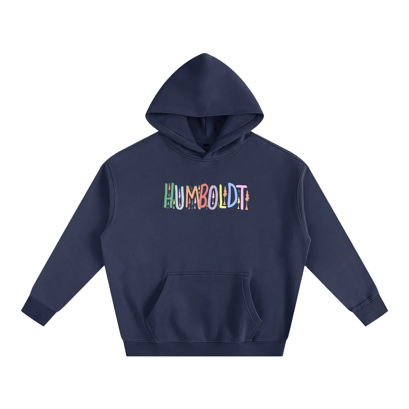 Fun With Color Oversized Fleeced Pullover Hoodie - CUSTOM ORDER