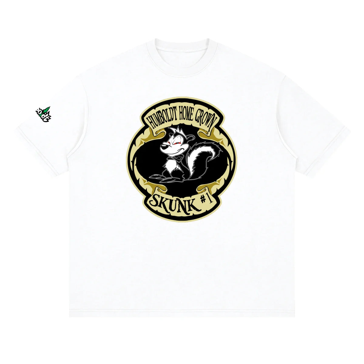 Skunk #1 Streetwear Loose Drop Shoulder TShirt - CUSTOM ORDER