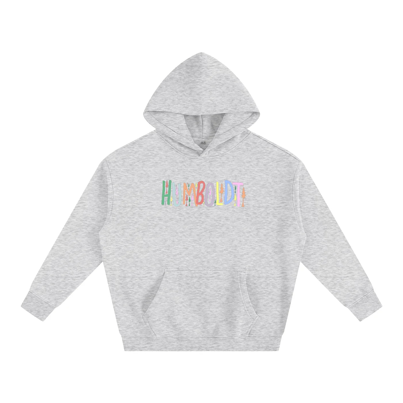 Fun With Color Oversized Fleeced Pullover Hoodie - CUSTOM ORDER