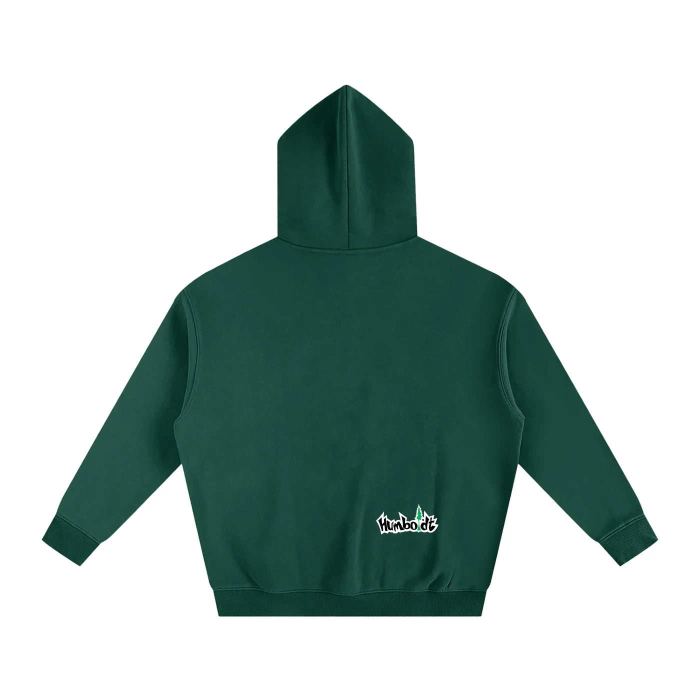 Chromatic Camo Oversize Fleeced Pullover Hoodie - CUSTOM ORDER