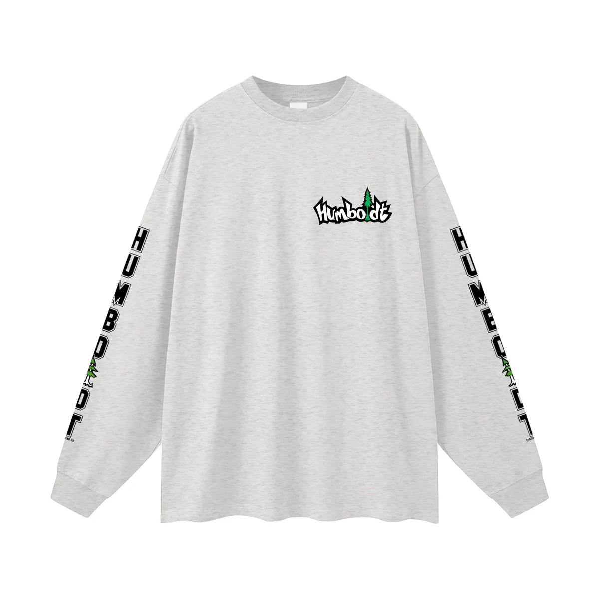 Collegiate Oversized Unisex Long Sleeve Tshirt - CUSTOM ORDER