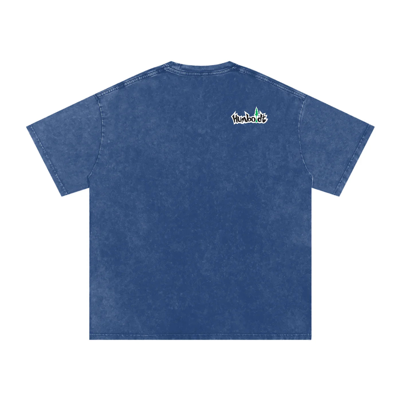 Emerald Triangle Snow Washed Oversized Cotton Tshirt-CUSTOM ORDER