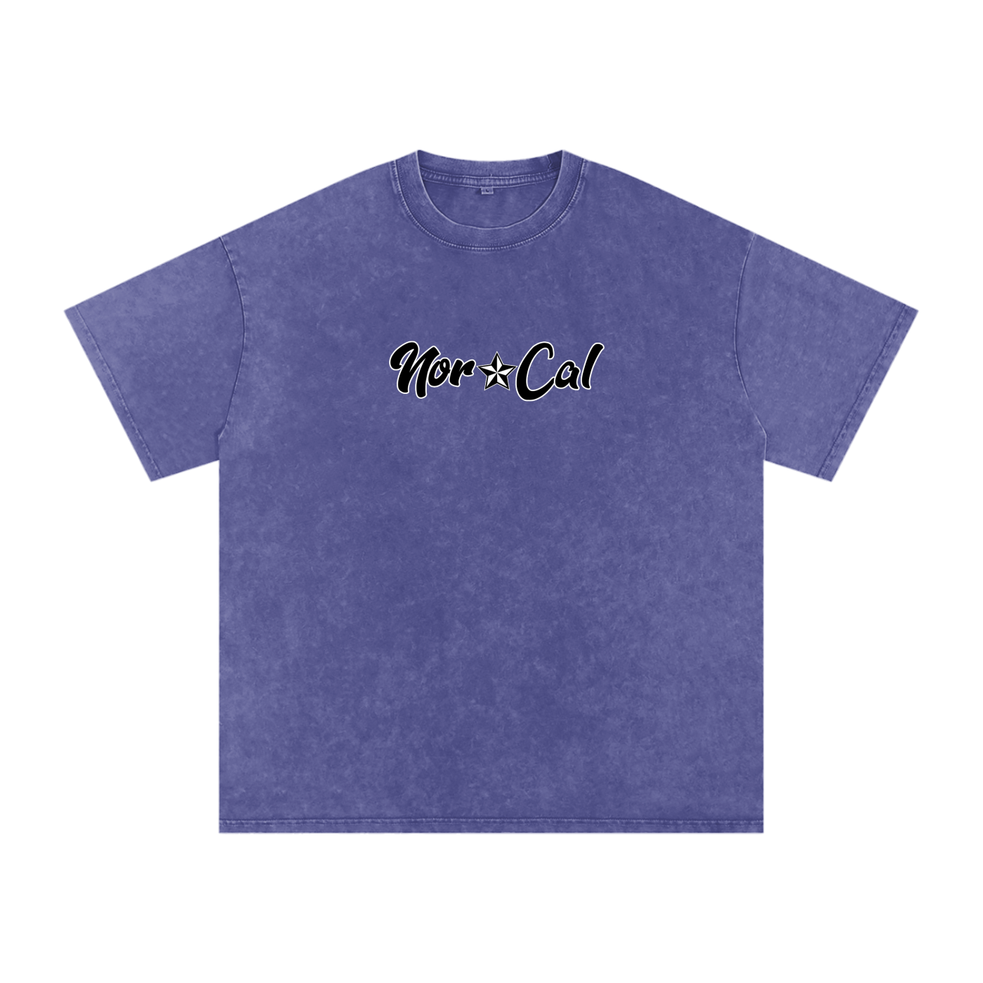 Norcal Acid Wash Tshirt