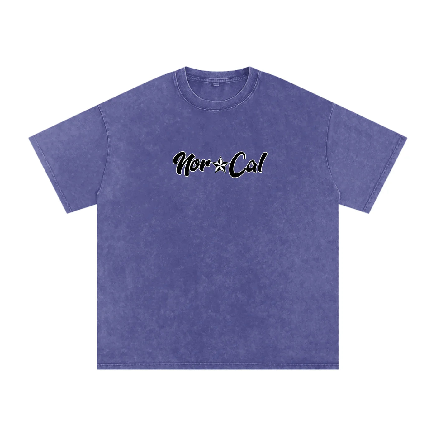 Norcal Acid Wash Oversize TShirt - CUSTOM ORDER
