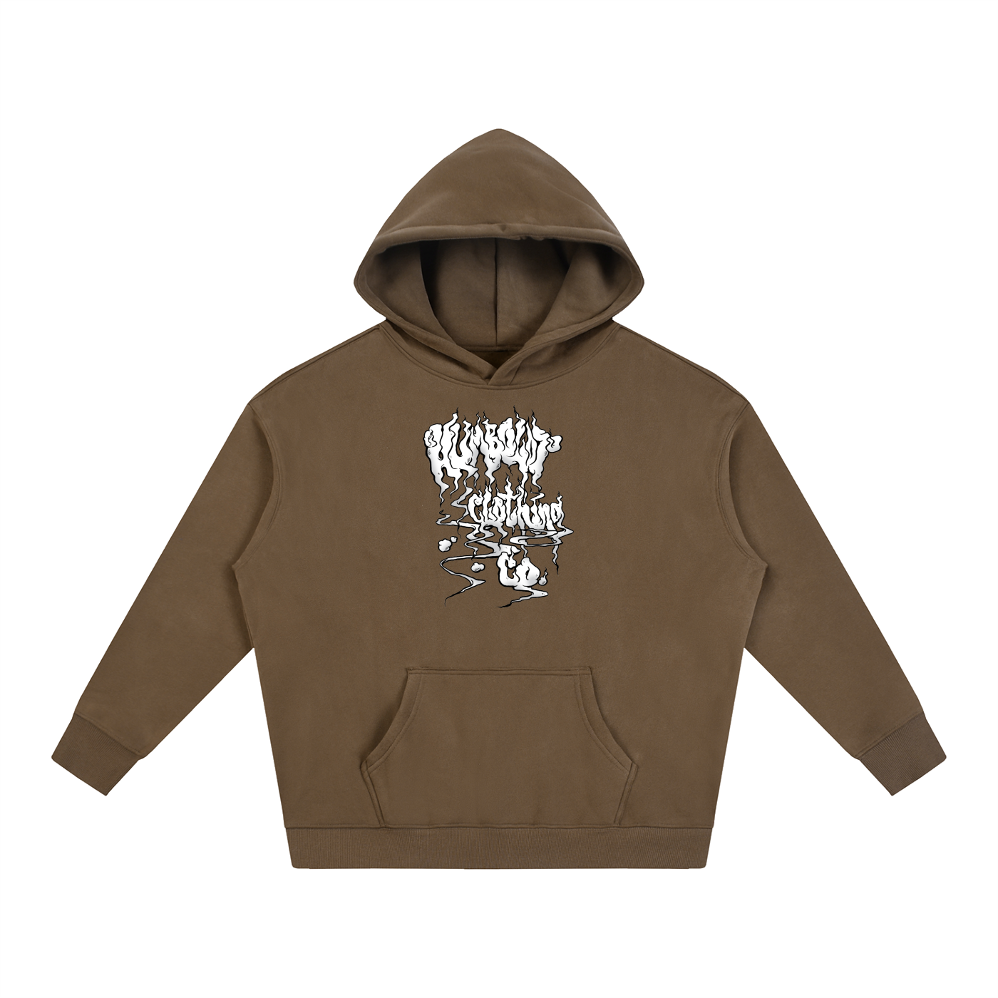 Evil Toker Oversize Fleeced Pullover Hoodie - CUSTOM ORDER