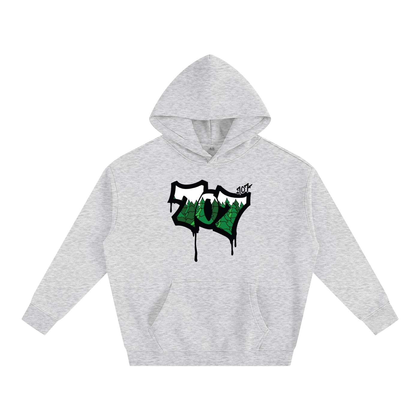 707 Trees Pullover Hoodie