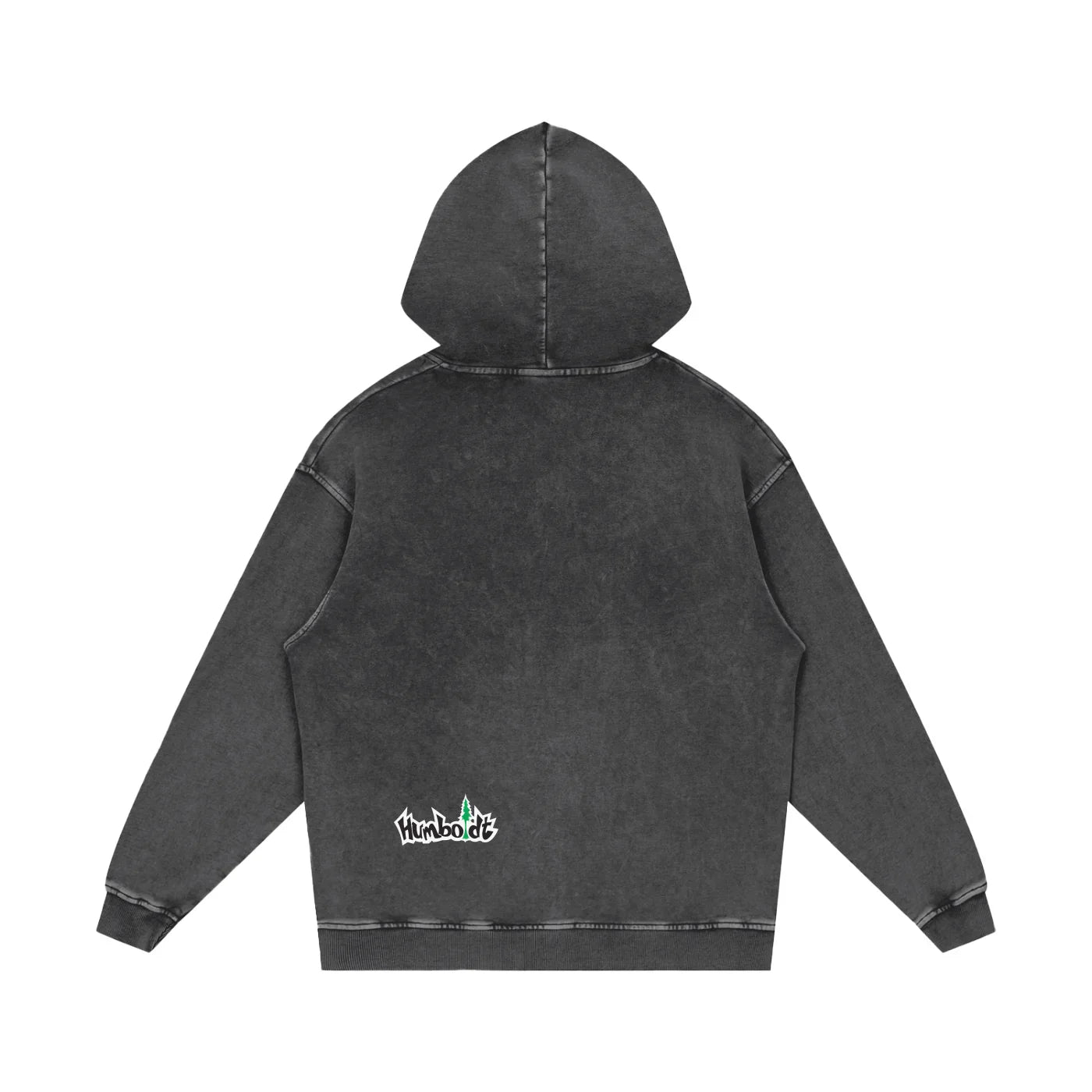 Norcal Acid Wash Oversize Pullover Hoodie - CUSTOM ORDER