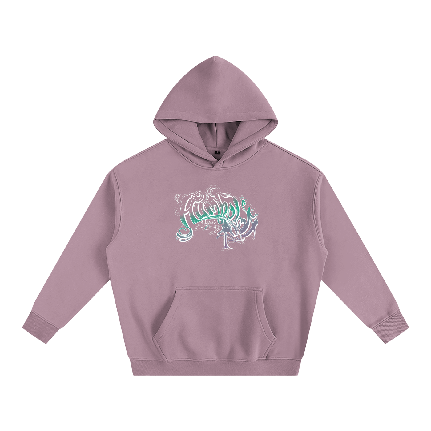 Scrolly Pullover Hoodie