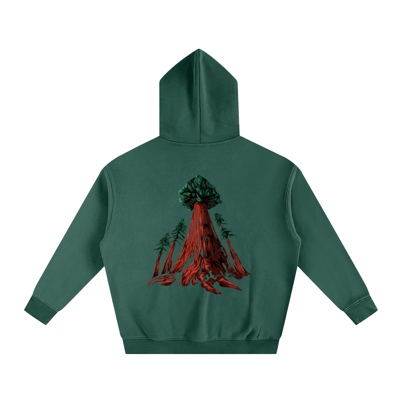 Big Trees Pullover Hoodie