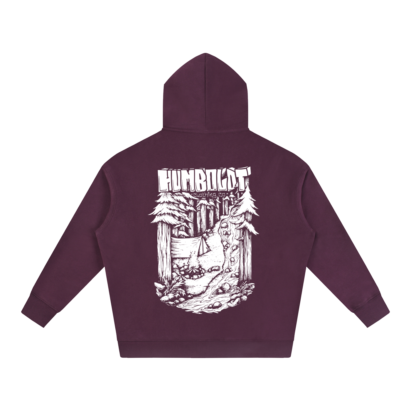 Back To Basics Oversize Fleeced Pullover Hoodie - CUSTOM ORDER