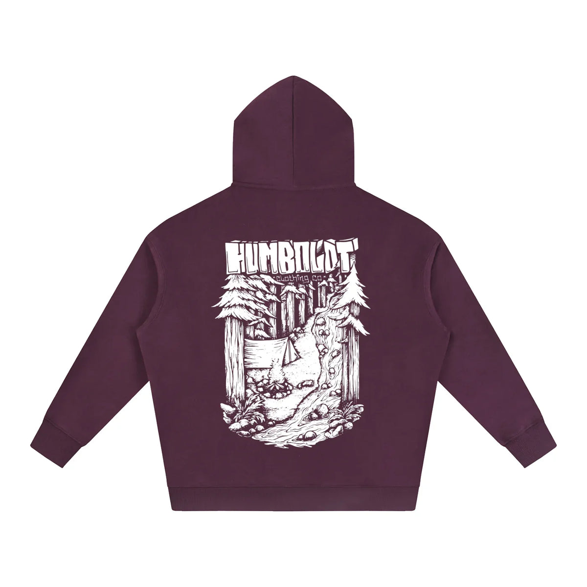 Back To Basics Oversize Fleeced Pullover Hoodie - CUSTOM ORDER