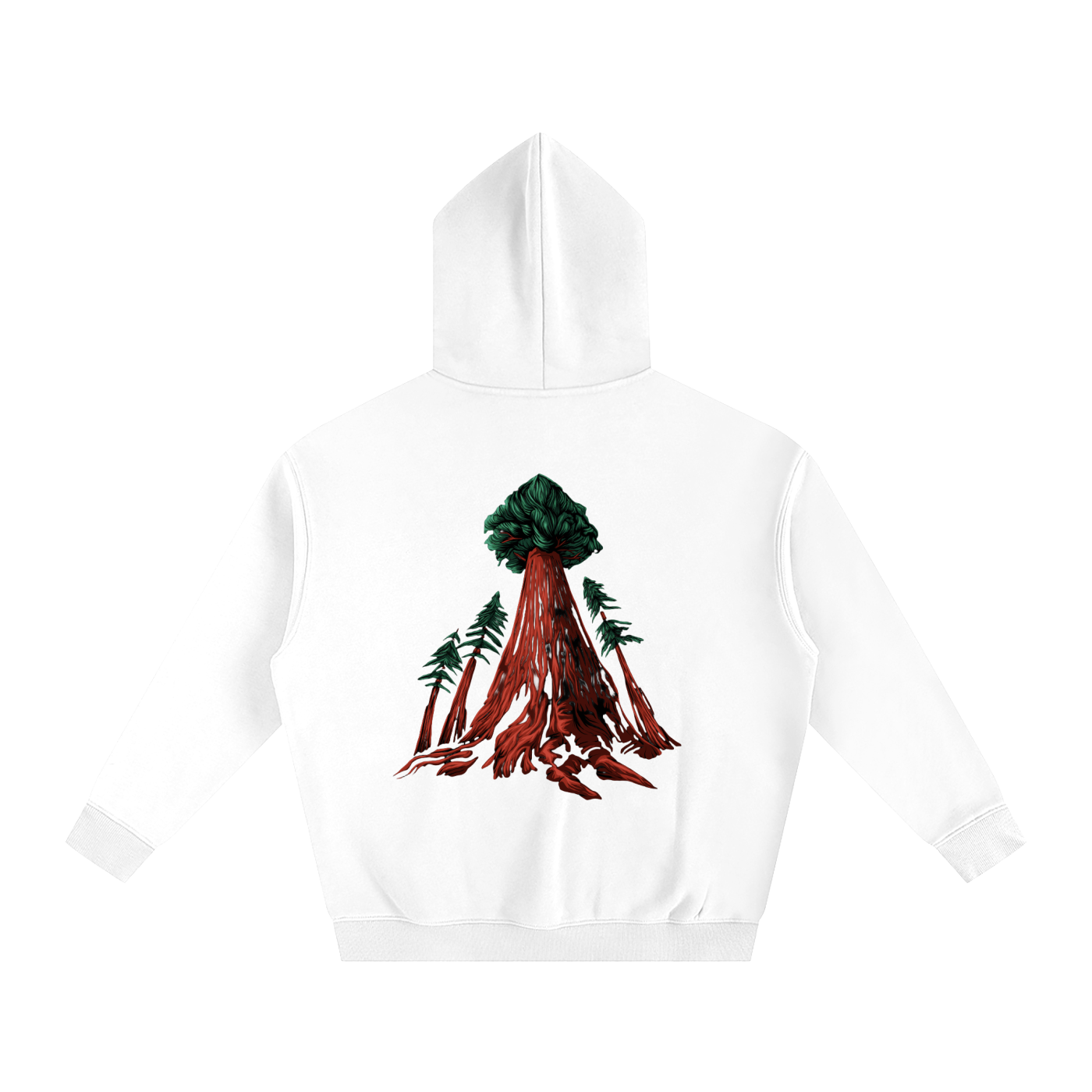 Big Trees Pullover Hoodie