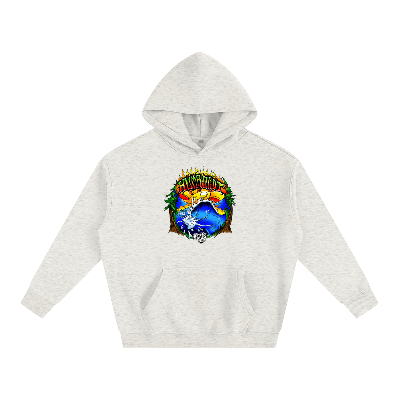 Shoot The Tube Pullover Hoodie