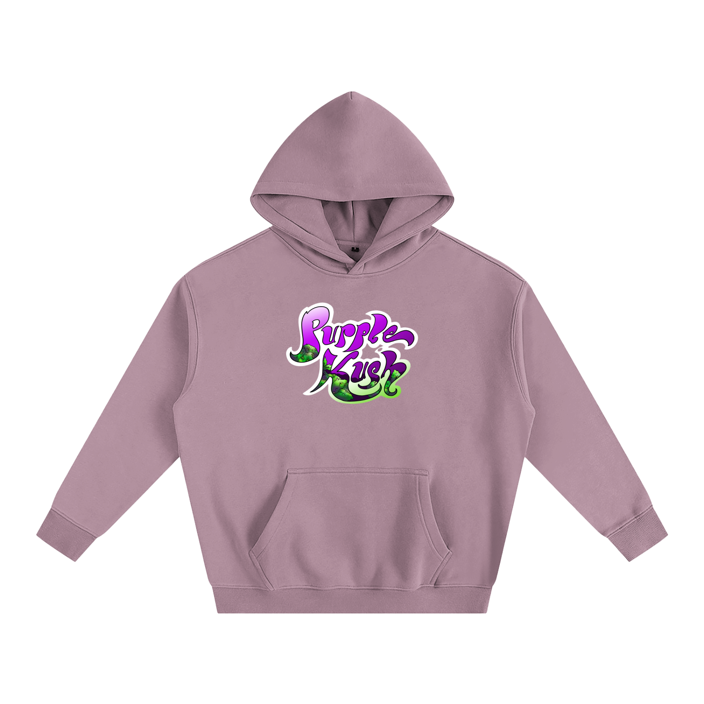Purple Kush Pullover Hoodie