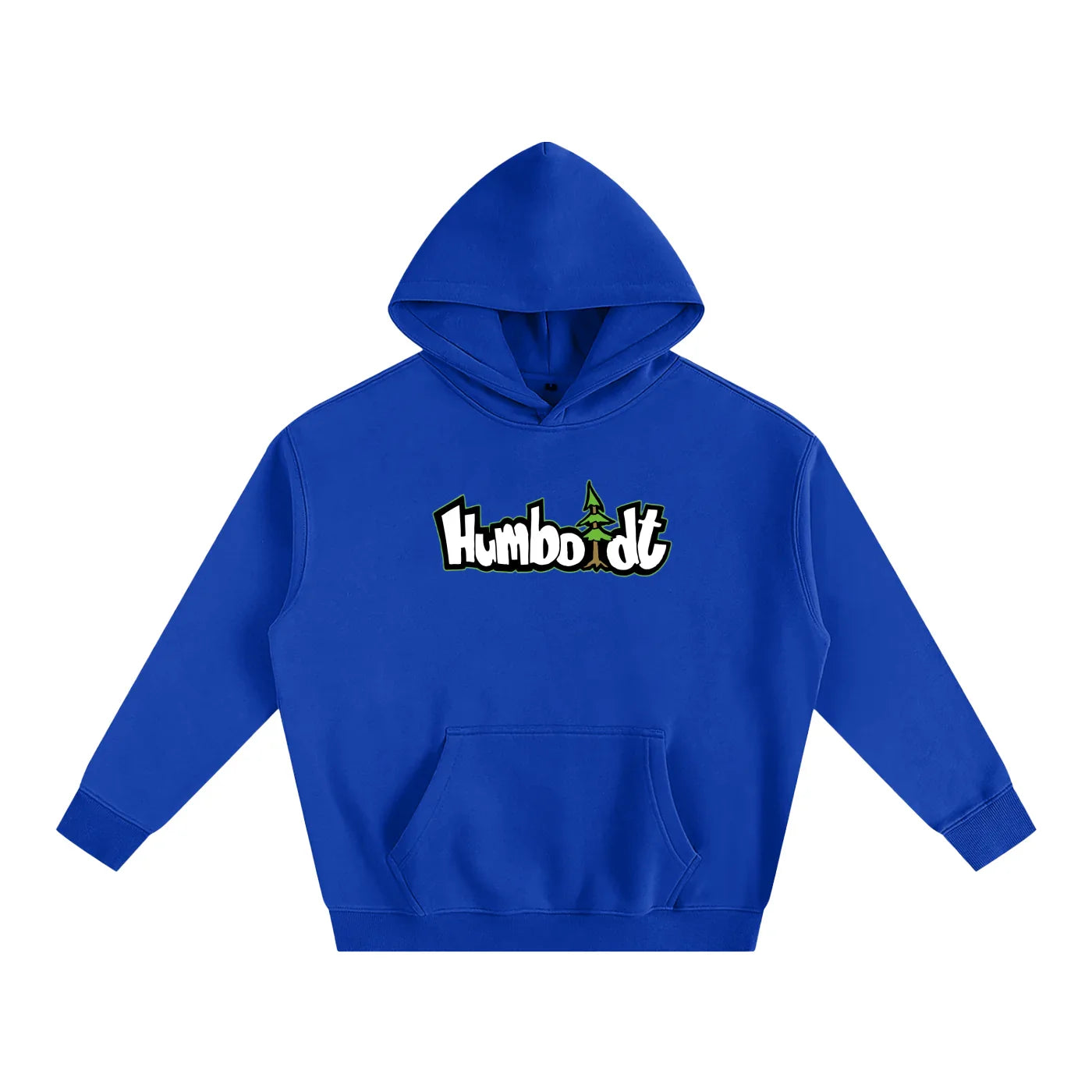 New Style Treelogo Oversize Fleeced Pullover Hoodie - CUSTOM ORDER
