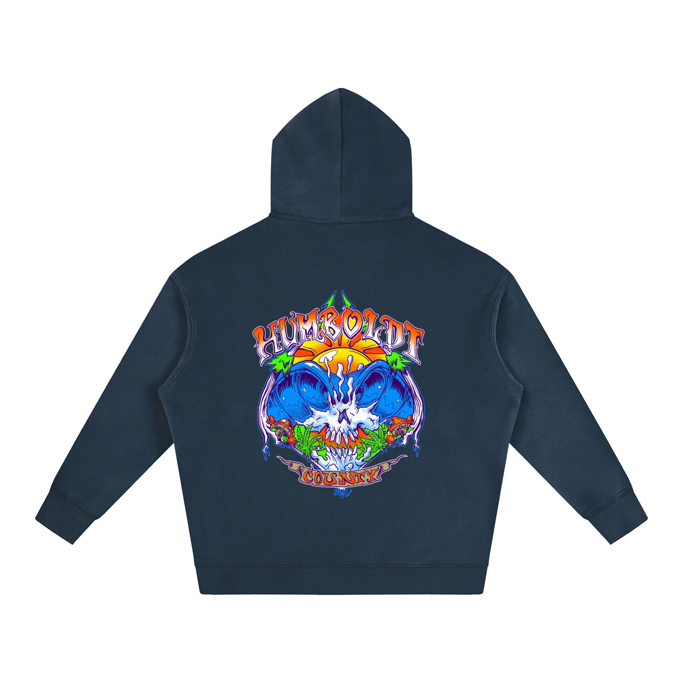 Death Tubez Oversize Fleeced Pullover Hoodie - CUSTOM ORDER