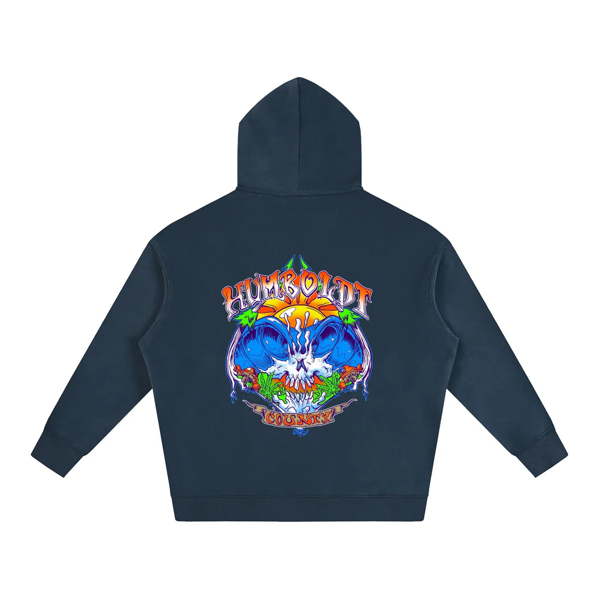 Death Tubez Oversize Fleeced Pullover Hoodie - CUSTOM ORDER