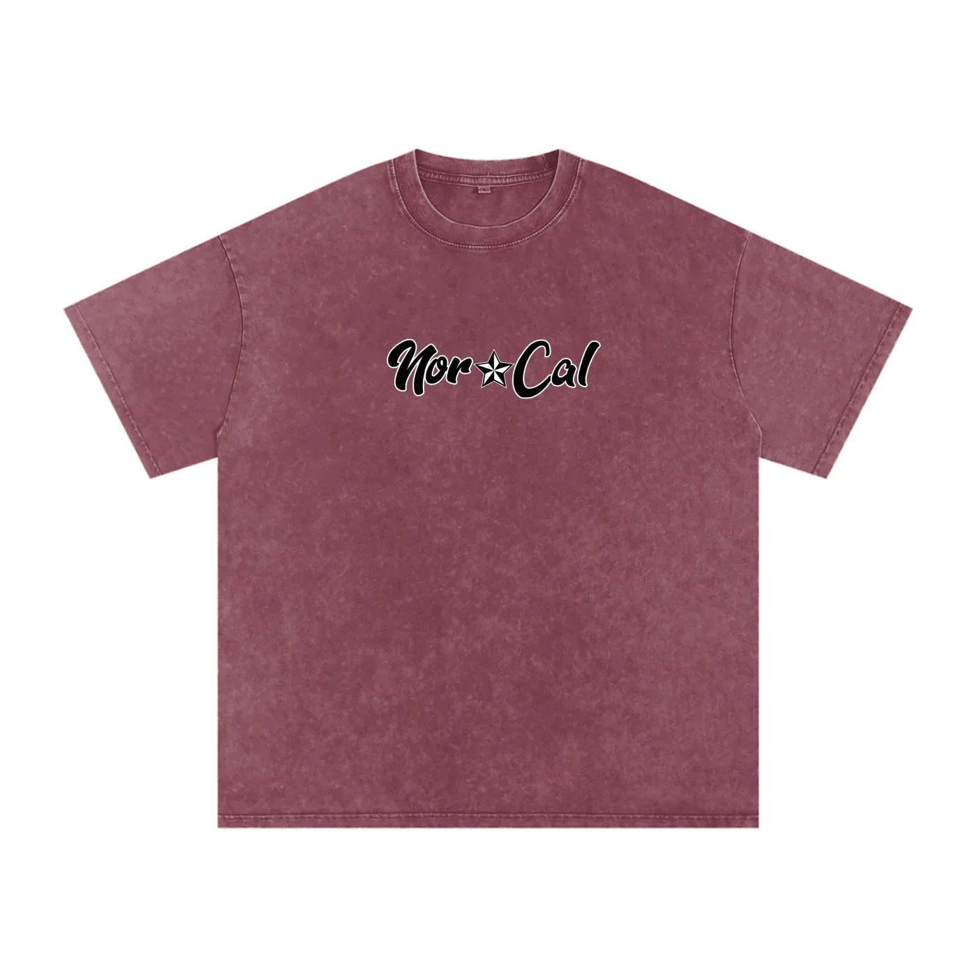 Norcal Acid Wash Oversize TShirt - CUSTOM ORDER