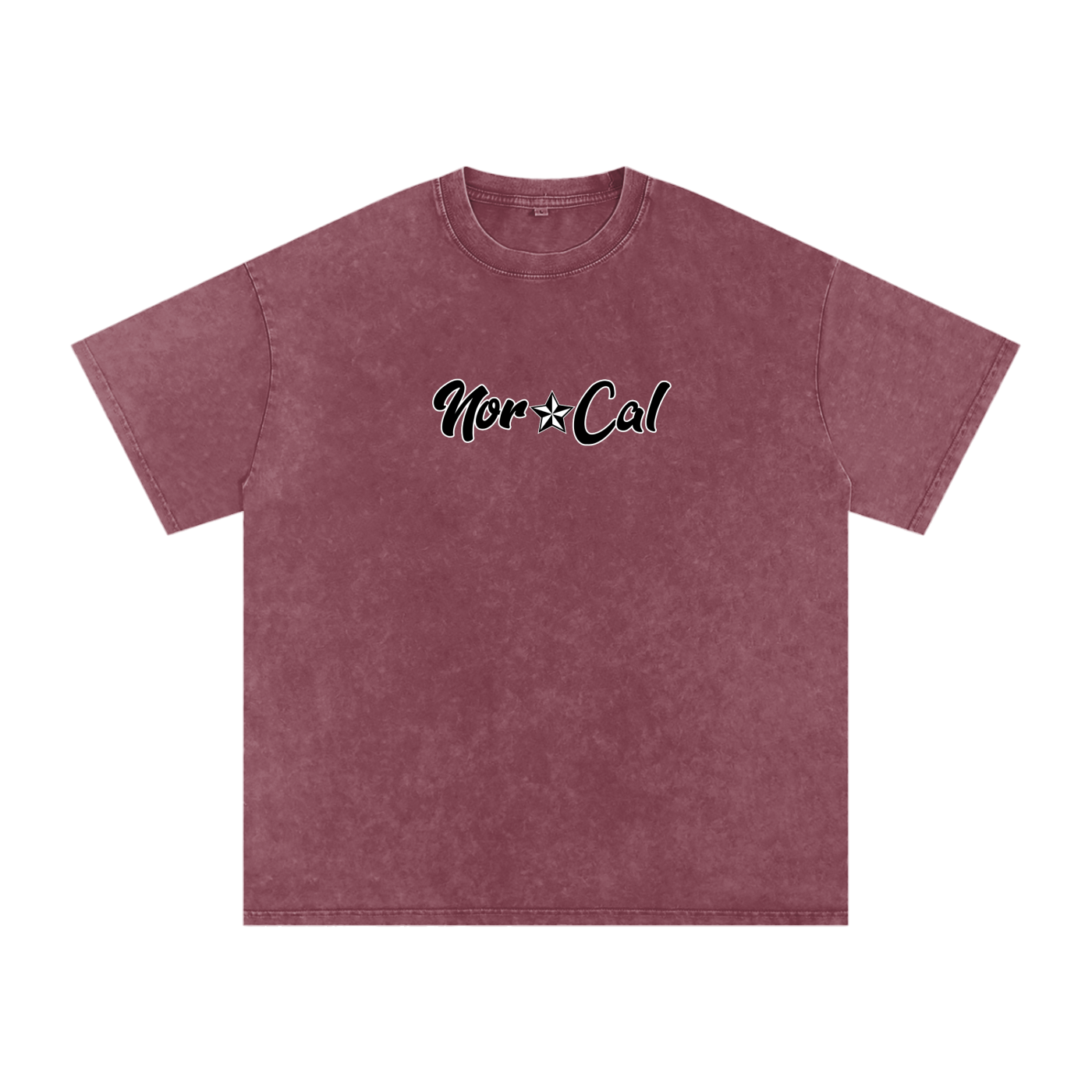 Norcal Acid Wash Tshirt