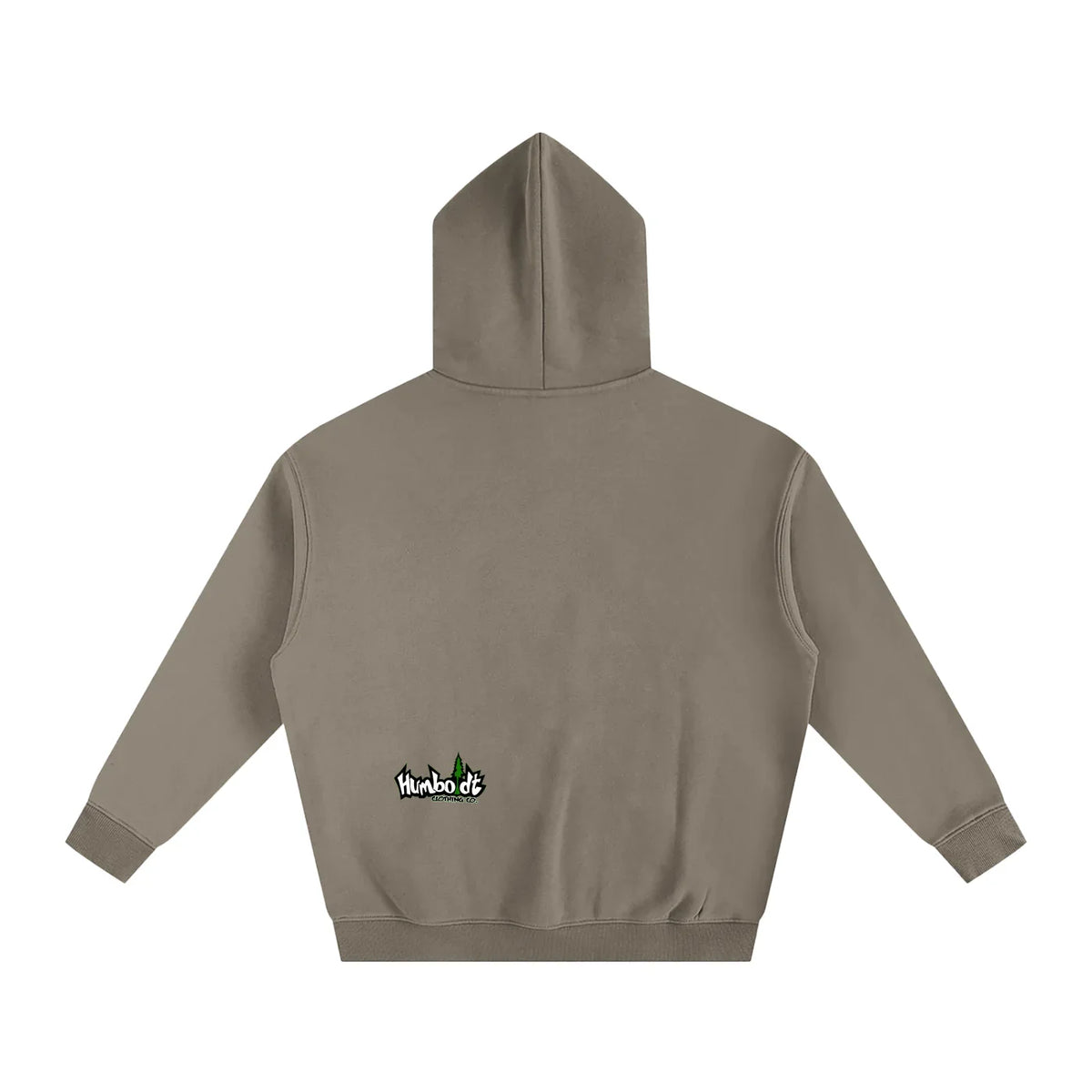 Scrolly Oversized Fleeced Pullover Hoodie - CUSTOM ORDER