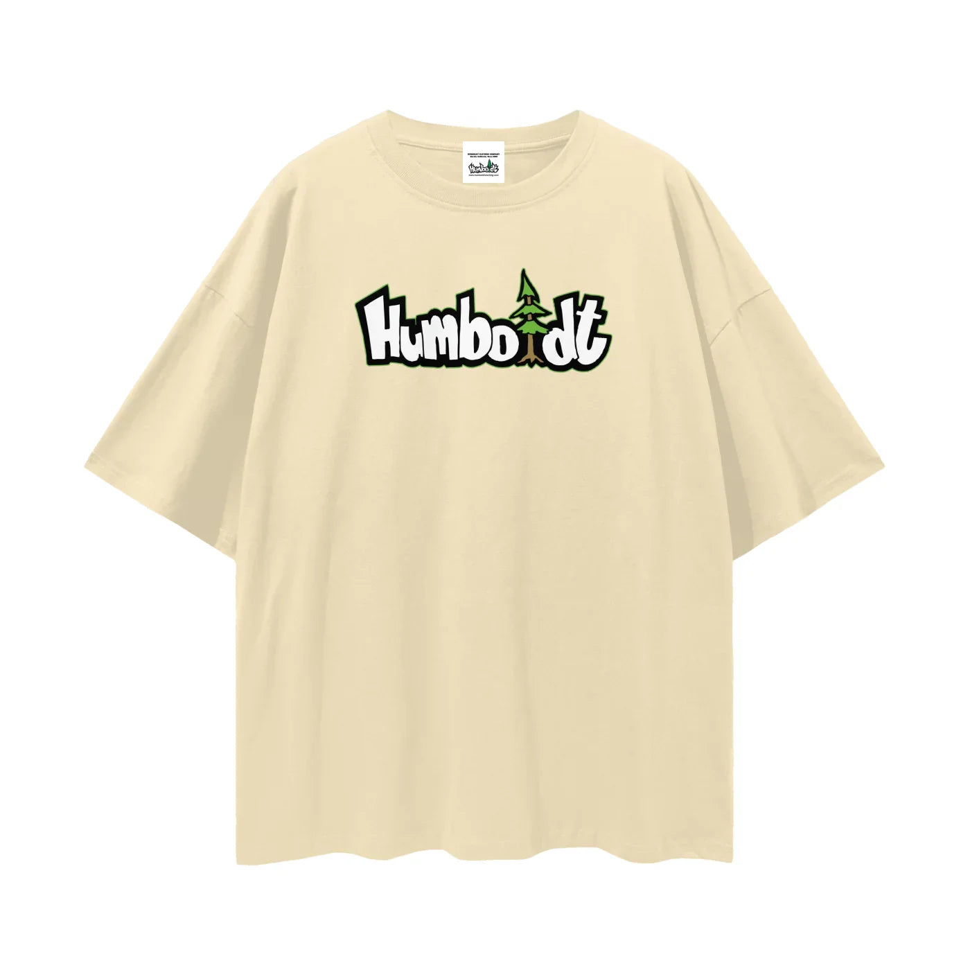 New Style Treelogo Streetwear Loose Drop Shoulder Tshirt - CUSTOM ORDER